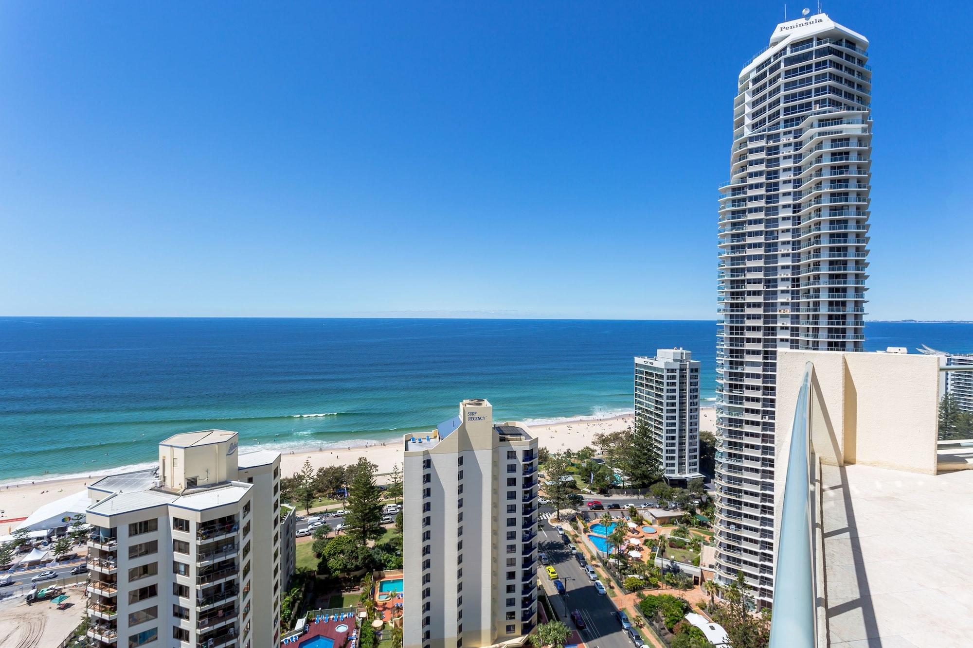 Mantra Legends Hotel Gold Coast Eksteriør billede