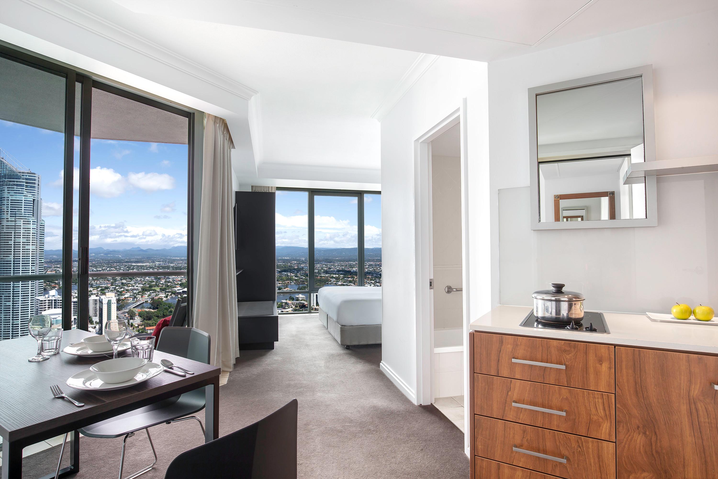 Mantra Legends Hotel Gold Coast Eksteriør billede