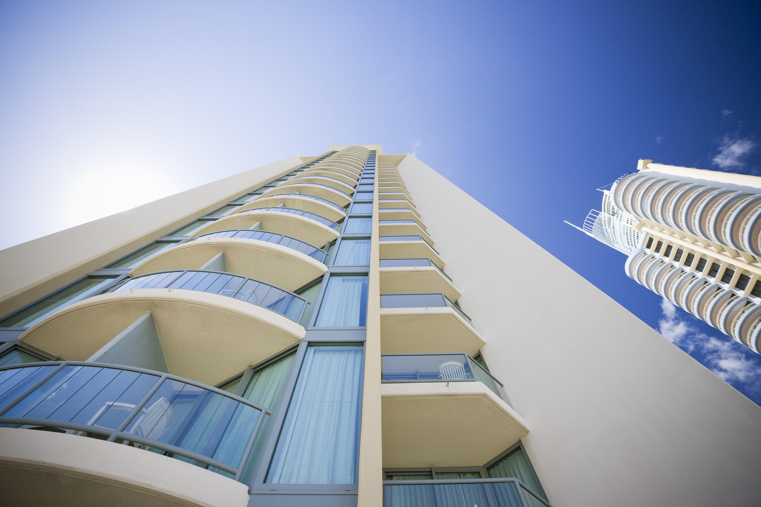 Mantra Legends Hotel Gold Coast Eksteriør billede