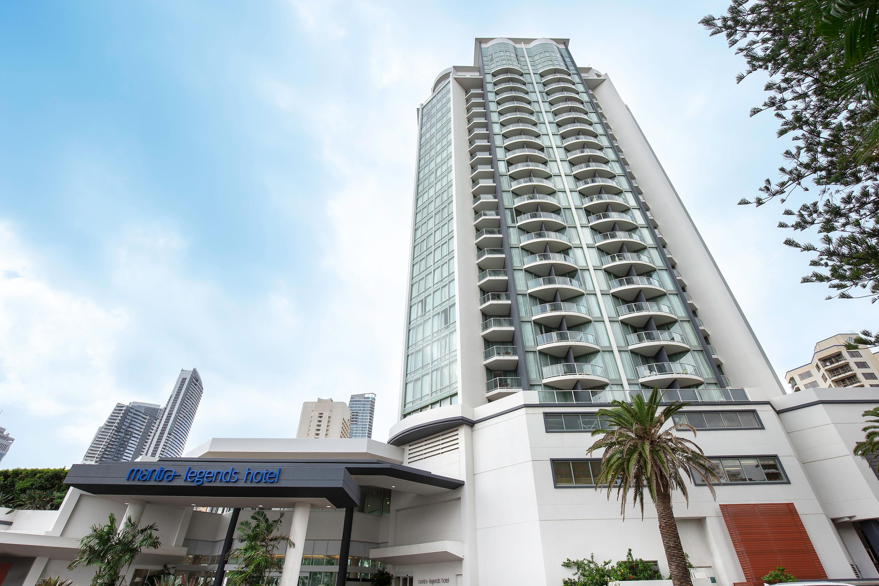 Mantra Legends Hotel Gold Coast Eksteriør billede