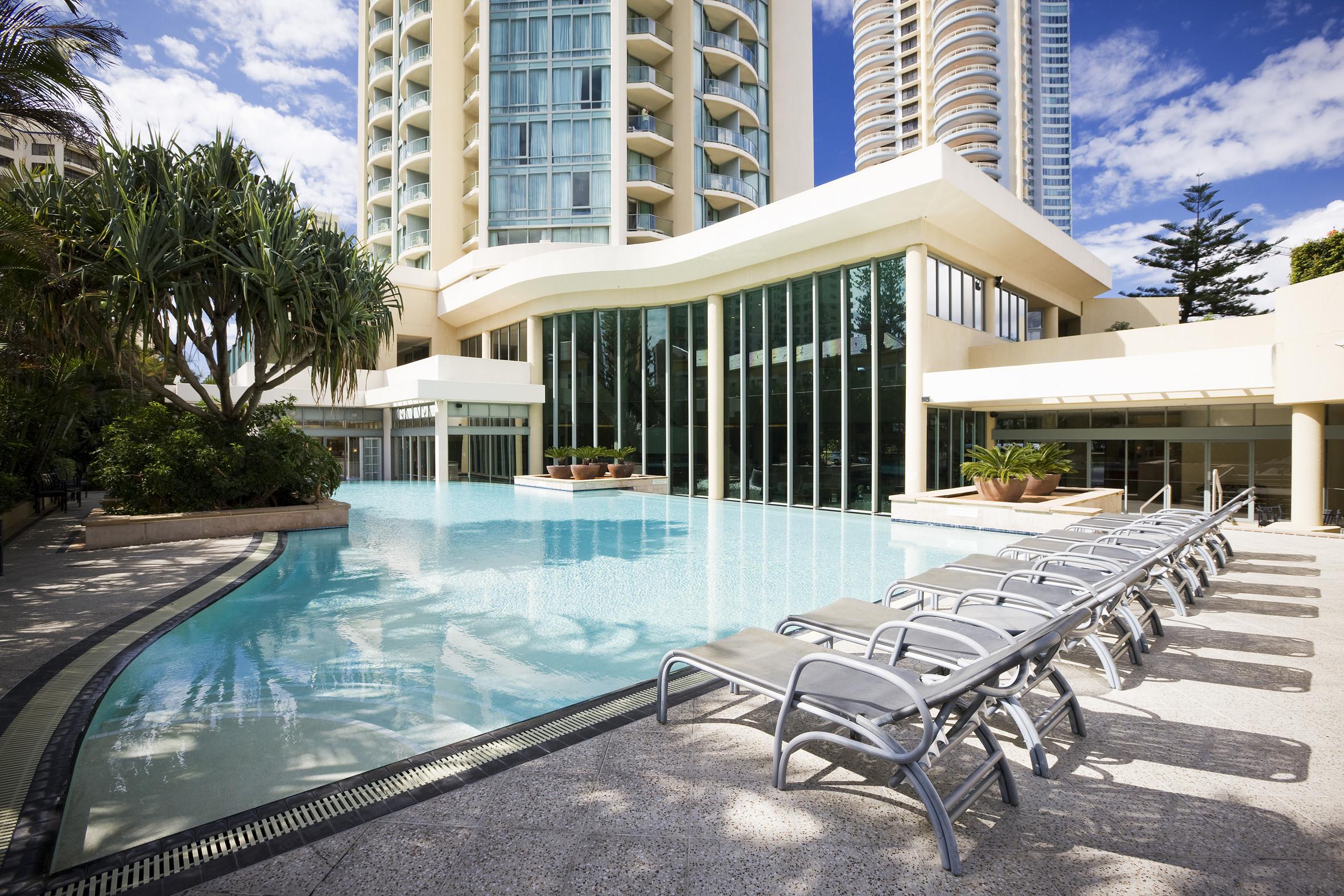 Mantra Legends Hotel Gold Coast Eksteriør billede