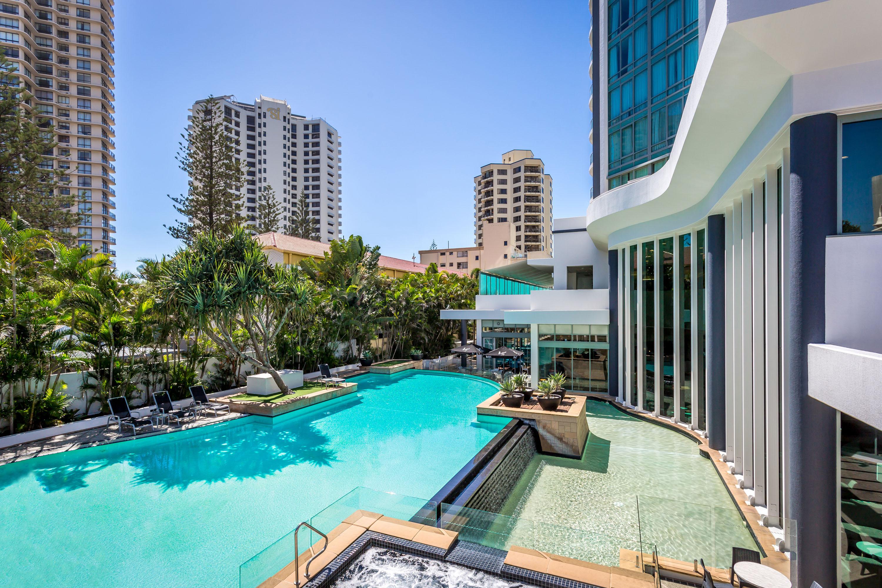 Mantra Legends Hotel Gold Coast Eksteriør billede