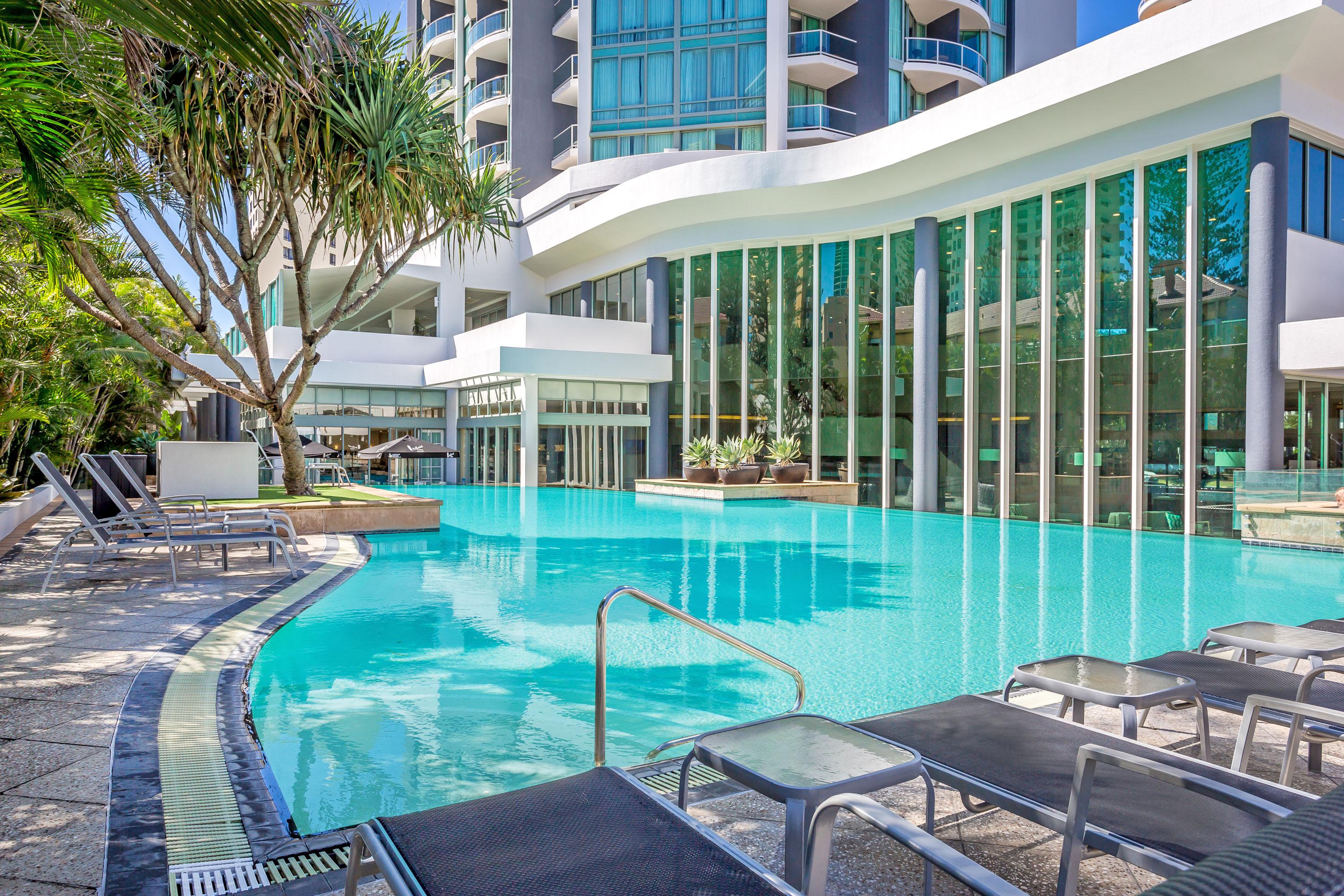 Mantra Legends Hotel Gold Coast Eksteriør billede