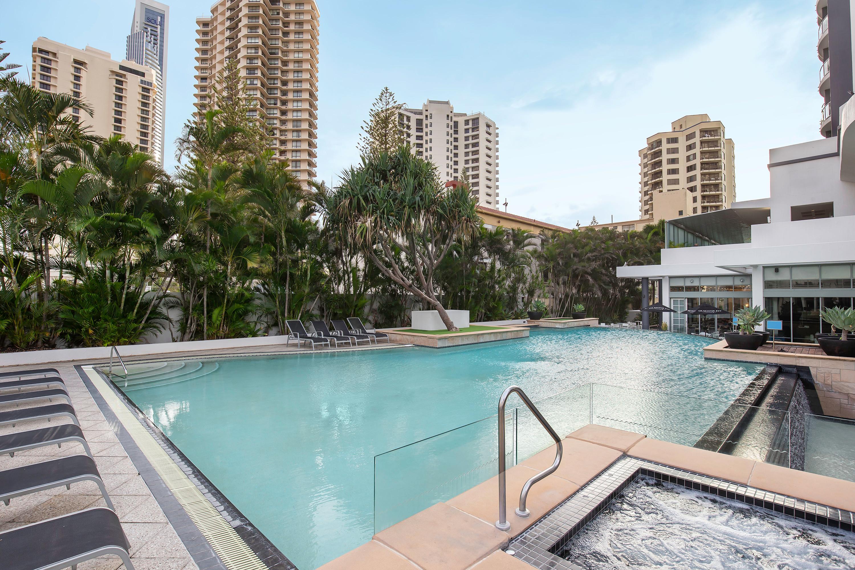 Mantra Legends Hotel Gold Coast Eksteriør billede