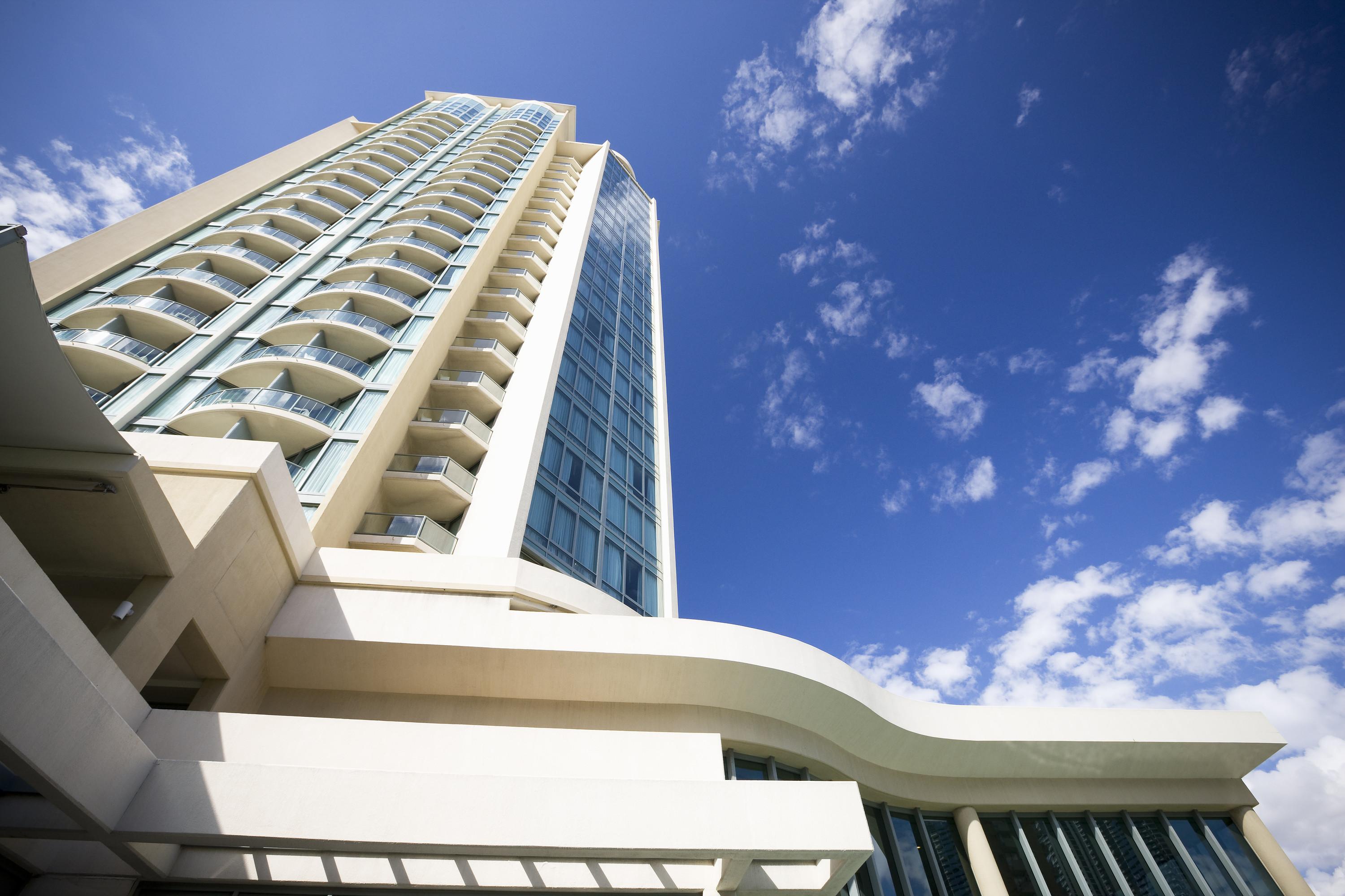 Mantra Legends Hotel Gold Coast Eksteriør billede