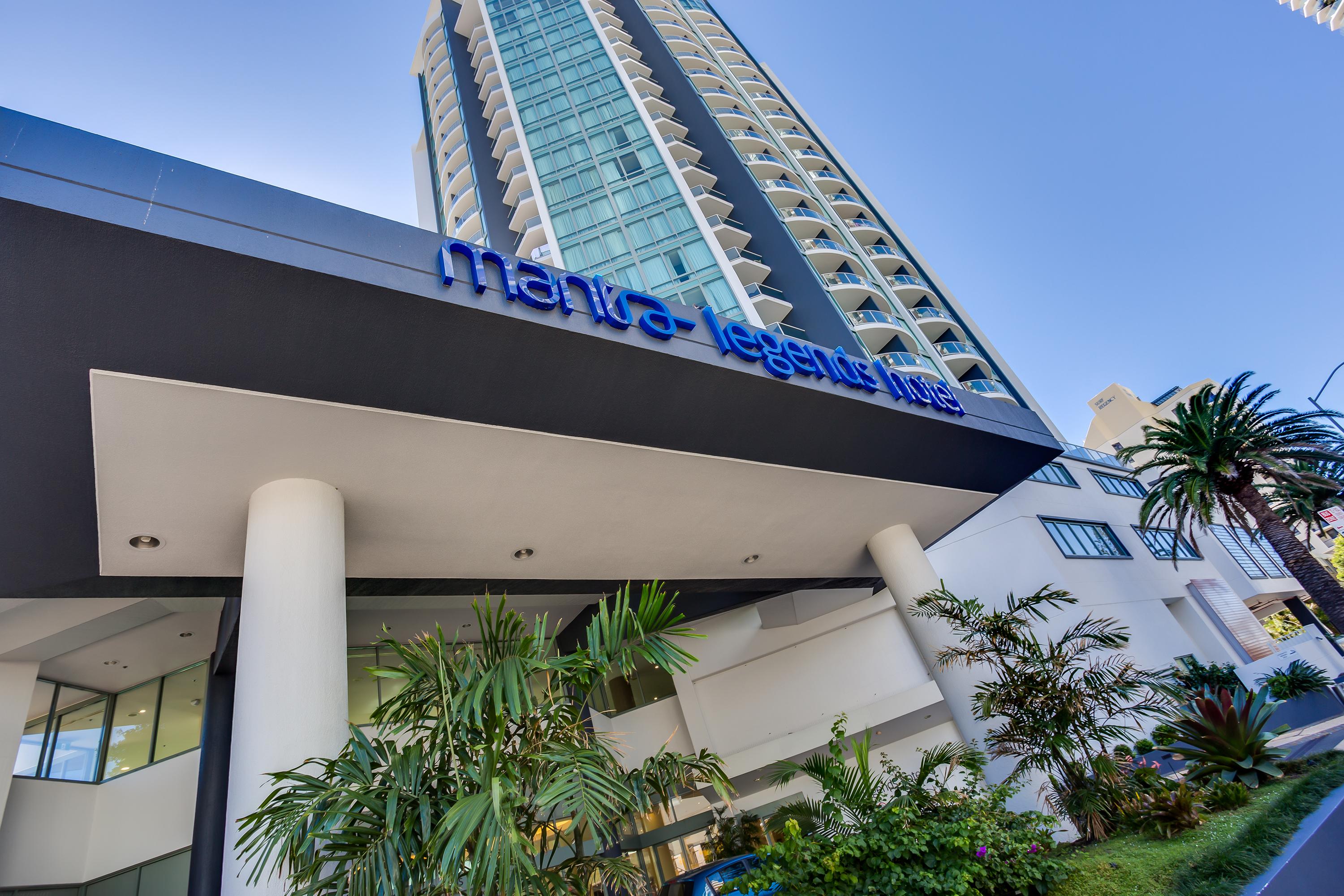 Mantra Legends Hotel Gold Coast Eksteriør billede